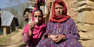 families  neighbours of 3 tribals held as  over ground workers  question j k police claims