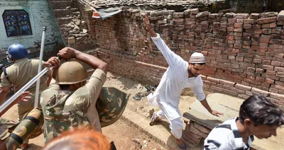 prayagraj protests   being framed   say anti caa protesters as police name them  key conspirators 