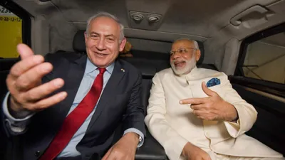 israeli diplomats forged deep ties with hindu right wing from early  60s  documents reveal