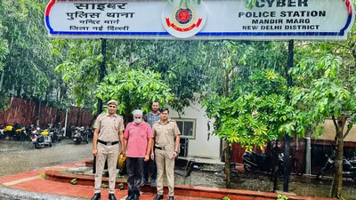 in a replay of fake pmo official episode  up engineer arrested for posing as osd to amit shah