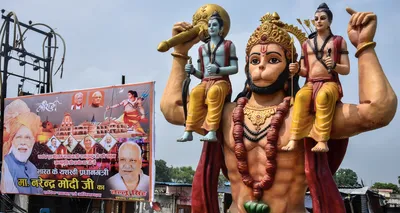 the desecration in agra could not have pleased lord ram in ayodhya