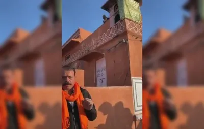 sudarshan news falsely claims a mazar was  built over  a shiv temple in rajasthan