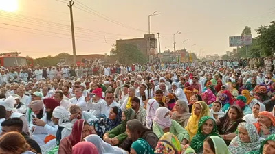 emerging solidarities in the kisan andolan  how its composition makes it a role model