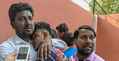 at gtb hospital  families of delhi riot victims wait for bodies to be released