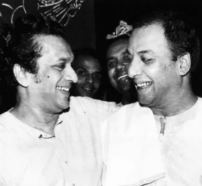 ustad vilayat khan and his frenemy