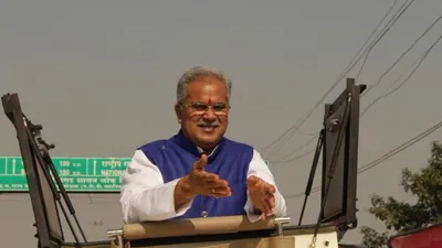bhupesh baghel tries to ensure chhattisgarh govt isn t going the rajasthan  mp way