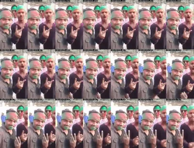 how authentic are the videos of people shouting pro pakistan slogans from araria 