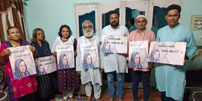  attempt to blackmail us   gujarat police detain activists ahead of march in support of bilkis bano