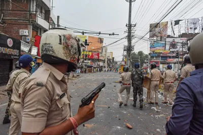 ranchi  two allegedly killed  over 18 injured as protests over remarks on prophet turn violent
