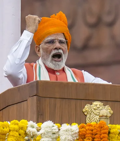 modi s praise of the rss in his independence day speech is an attack on the constitution