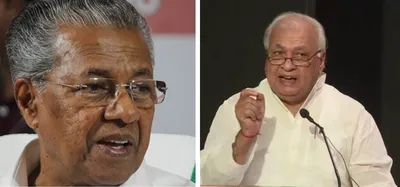  waging war to destroy state universities   kerala cm slams governor over vcs  resignation row
