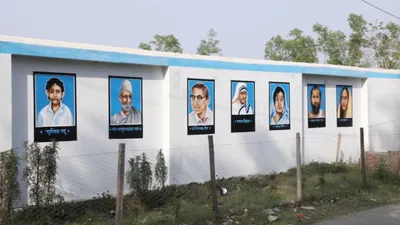 propelled to poll epicentre  nandigram battles polarisation in fight for  bengal s soul 