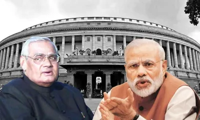 vajpayee wouldn t have recognised the personality driven parliament modi is running