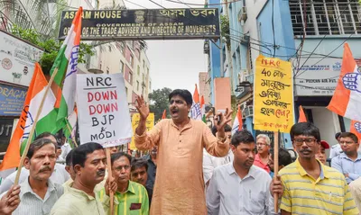 in bengal and assam  bjp tmc tussle over namasudra votes has reached new heights