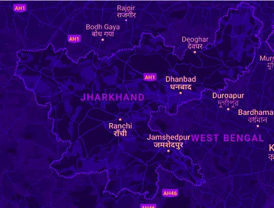 jharkhand’s political map  lines sharply drawn between urban pockets and rural areas