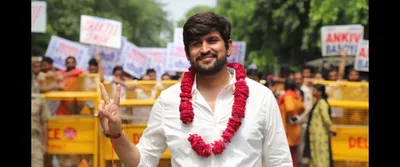 abvp s shakti singh becomes new dusu president