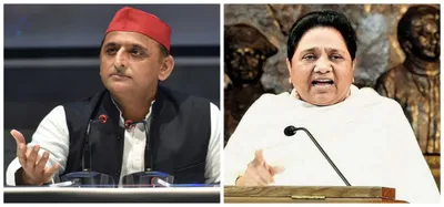 up  akhilesh fails to upstage mayawati  but exposes her deal with bjp