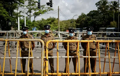 sri lanka  acting president ranil wickremesinghe declares emergency