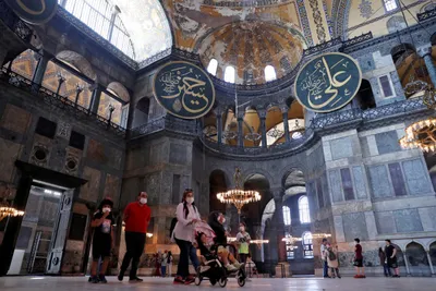 turkey court likely to rule on hagia sophia s conversion to mosque today