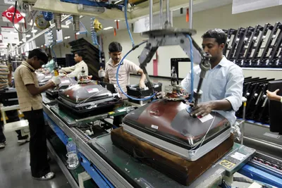 does india s new series gdp data overestimate manufacturing output 