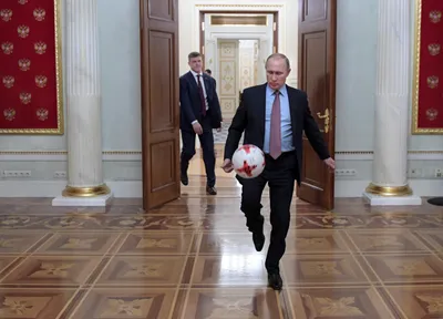 one likely winner of the fifa world cup  putin