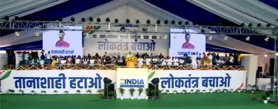 ‘if not modi  then a coalition govt’  support pours in for india bloc