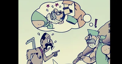 ahead of farmers  agitation  bjp s up twitter page posts cartoon  warning  protesters