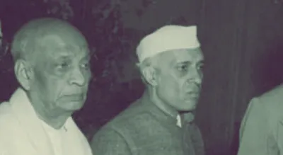 an honest appraisal of the relationship that nehru and sardar patel shared