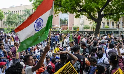 when competitors became citizens  the exam  the protest and the work of democracy