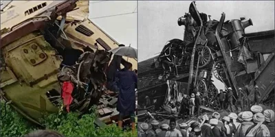 trains  accidents and the  railway lunatic 