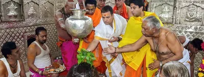 bjp is trying hard to undercut congress s soft hindutva in madhya pradesh