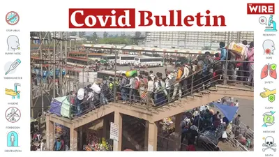watch   covid 19 bulletin  oxygen  vaccine shortage and migrants  journey home