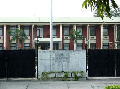 as of october 1  afghanistan embassy in new delhi stands closed