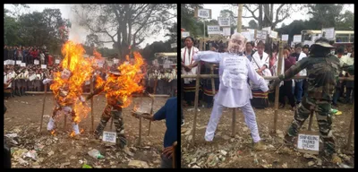 local bjp leaders angry with state  central leadership s response to nagaland killings