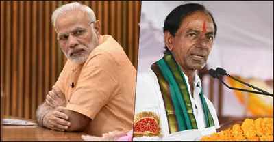 kcr and modi  a tale of two leaders who are different but similar