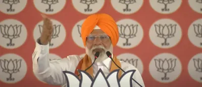 as pm campaigns  punjab farmers not letting bjp forget they were not allowed to enter delhi