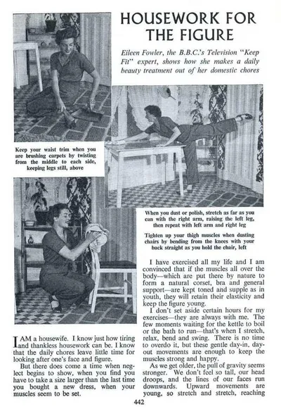 locked down  how to clean the house  while fitting in a workout 