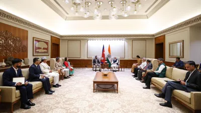 as the world s centre of gravity shifts  india and nepal must learn to build together
