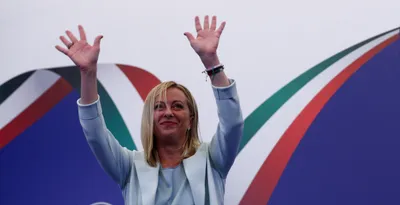 meloni set to lead italy after right triumphs at polls