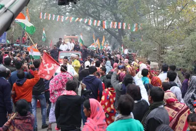 in congress and cpi m  s joint nyay yatra show in bengal  a missive to mamata banerjee