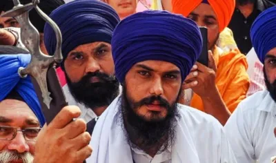 amritpal has played a crucial role in furthering the 2024 agenda of various quarters