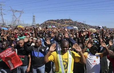 ten years on and the widows of marikana massacre victims still have no answers