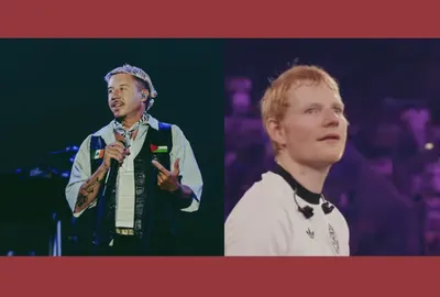 why i went from being a fan of ed sheeran to choosing macklemore over him