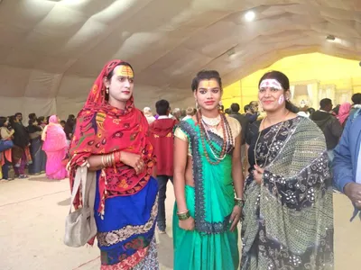 how kumbh s kinnar akhada is changing attitudes