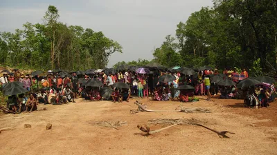 in bastar s  shaheen bagh   a youth led movement quietly perseveres