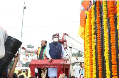 thane  fir over covid norms violation during union minister kapil patil’s ‘jan ashirwad yatra 