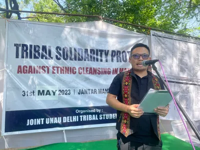 watch  cm biren singh is a communal person  say tribal groups from manipur