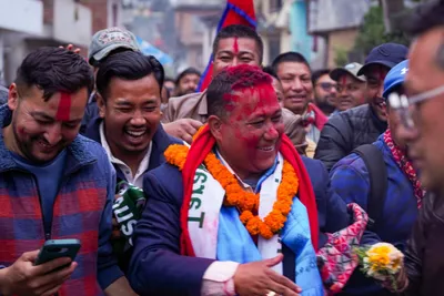 interview  nepal’s new ruling party seeks dialogue with india on border disputes  development ties