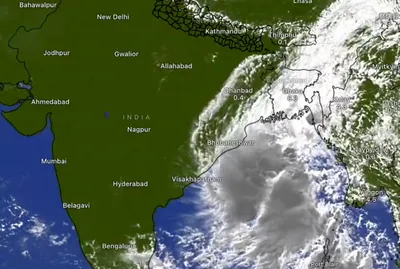bengal  odisha brace as  sitrang  appears likely to become  severe cyclonic storm 