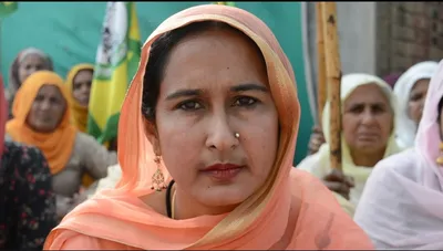 watch   in punjab s villages  families of those in protests say   no tension 